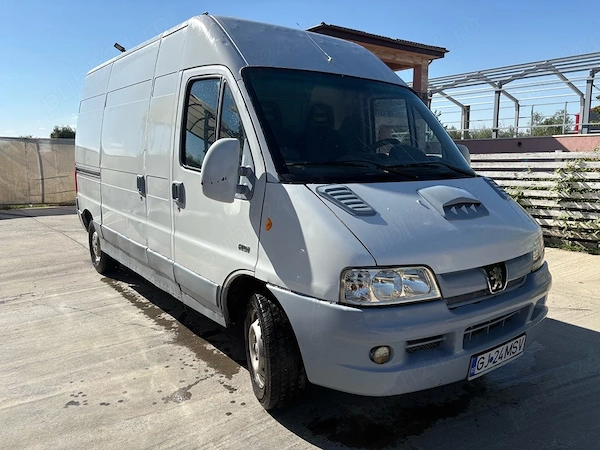 PEUGEOT Boxer 2004 — imagine 2