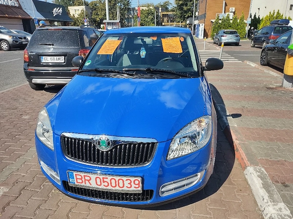 SKODA Fabia 2011 — imagine 5