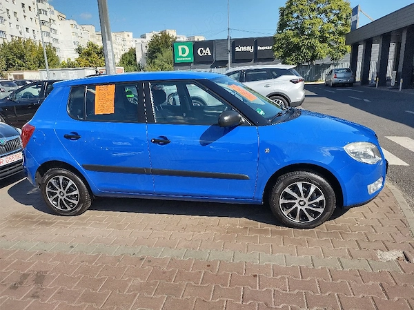 SKODA Fabia 2011 — imagine 4