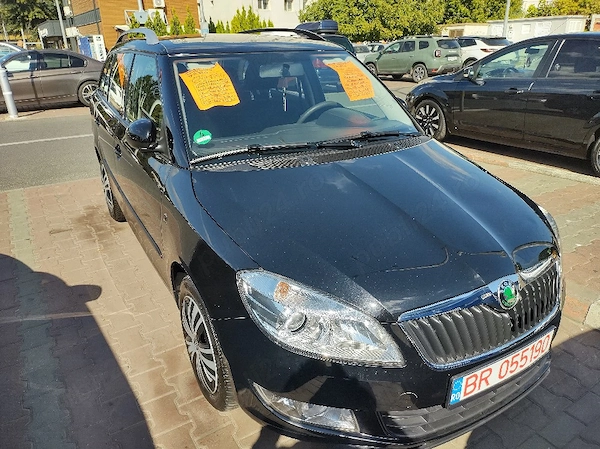 SKODA Fabia 2012 — imagine 4