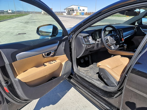 VOLVO S90 2018 — imagine 8
