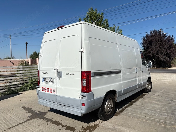 PEUGEOT Boxer 2004 — imagine 5