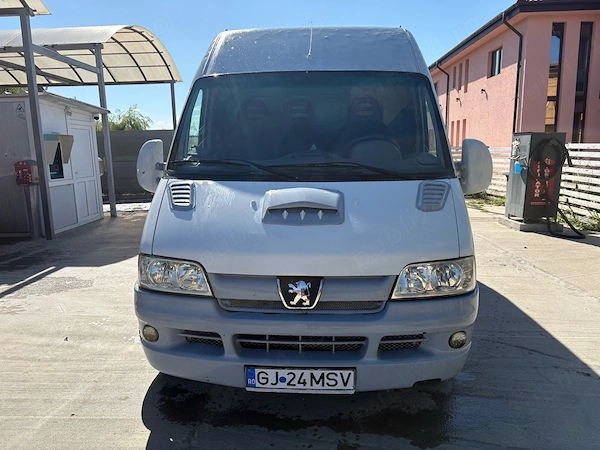 PEUGEOT Boxer 2004 — imagine 3