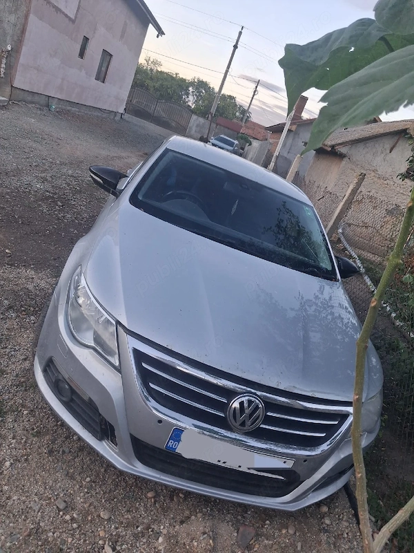 VOLKSWAGEN Passat CC 2009 — imagine 5