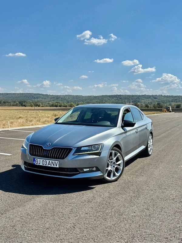 SKODA Superb 2016 — imagine 2