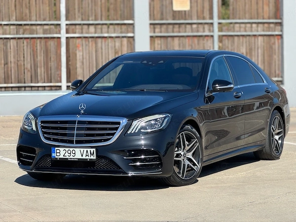 Mercedes-Benz S450 Long 4matic