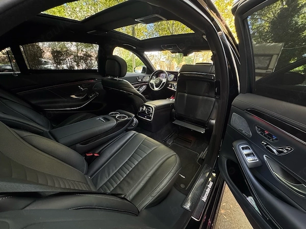 MERCEDES-BENZ S-Class 2018 — imagine 4