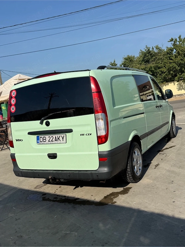 MERCEDES-BENZ Vito 2008 — imagine 2
