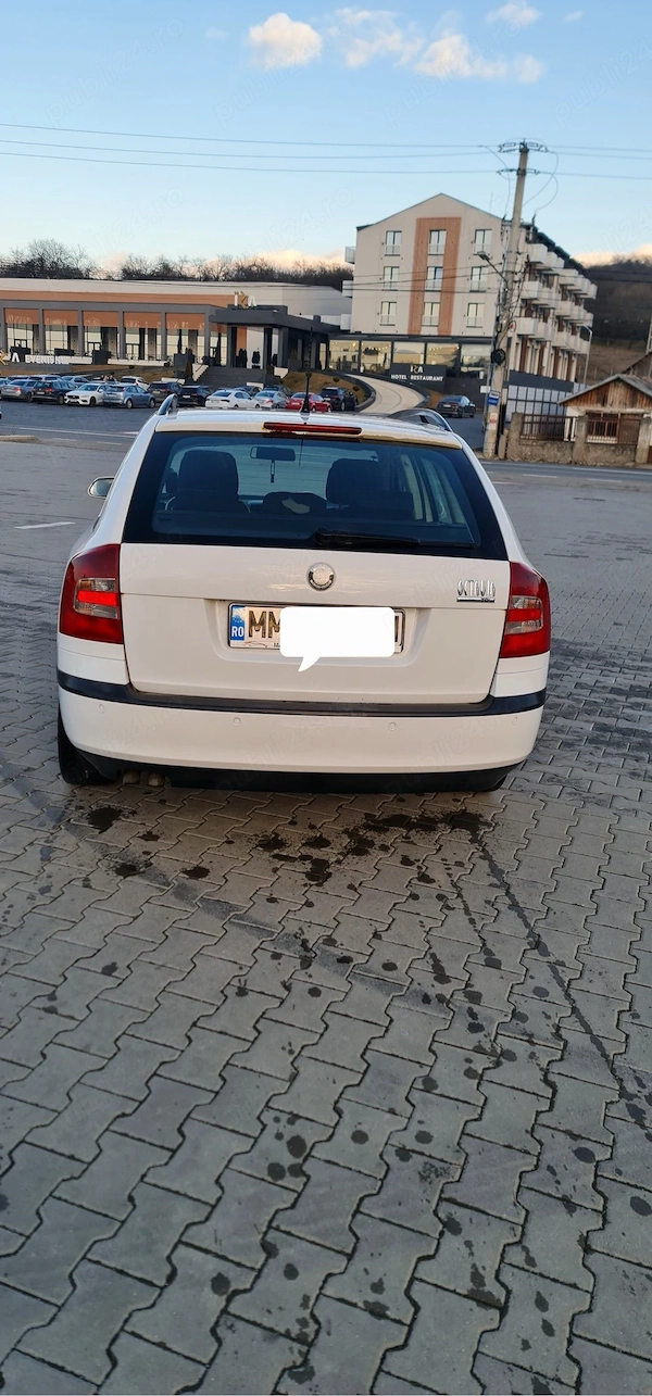 SKODA Octavia 2008 — imagine 3