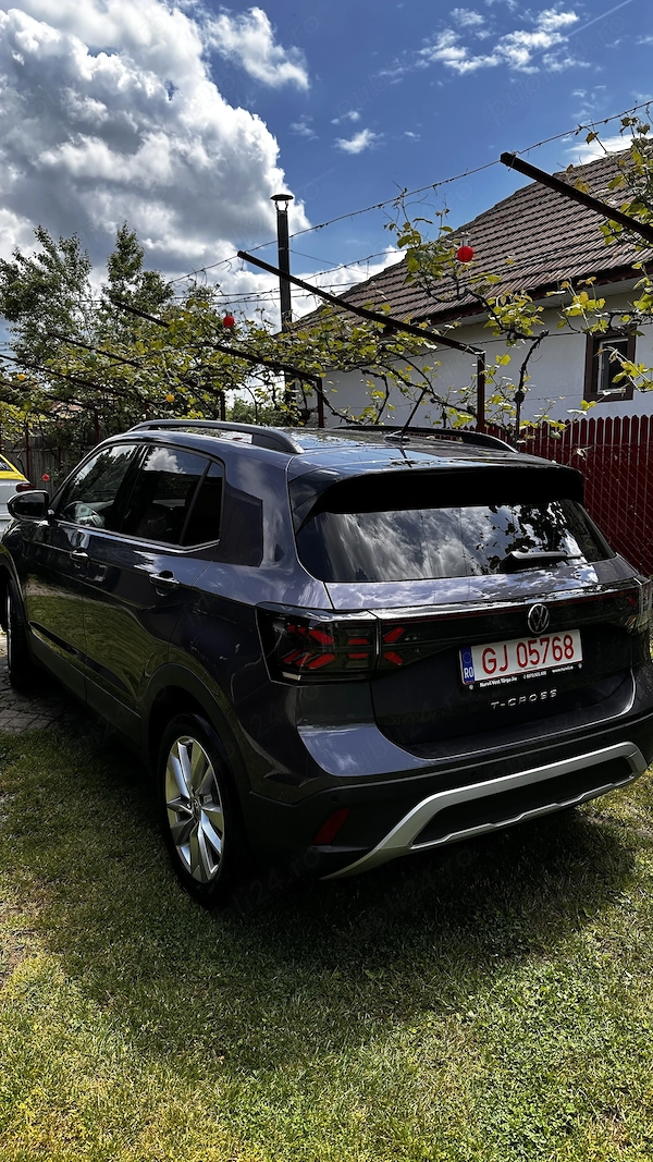 VOLKSWAGEN T-Cross 2025 — imagine 2