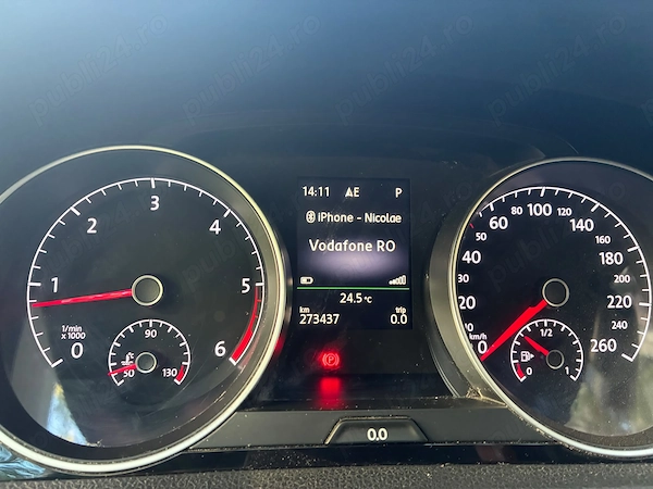 VOLKSWAGEN Golf 2015 — imagine 5