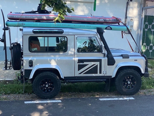 LAND ROVER Defender 2009 — imagine 2