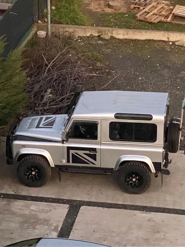 LAND ROVER Defender 2009 — imagine 4