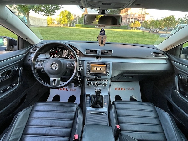 VOLKSWAGEN Passat CC 2014 — imagine 10