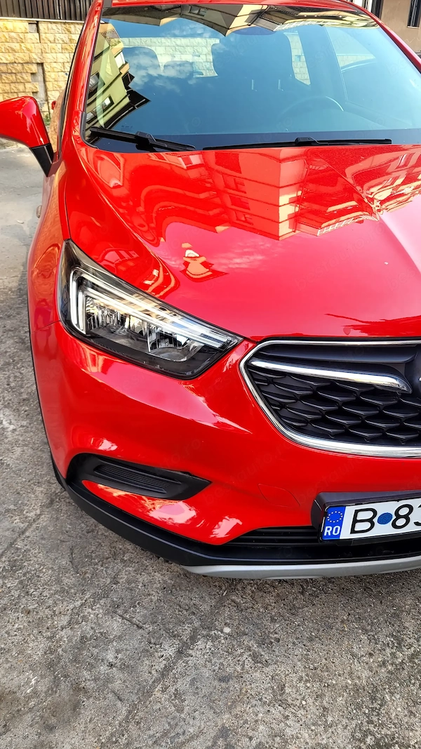 Opel moka x 2017 euro 6 cu 74000 km