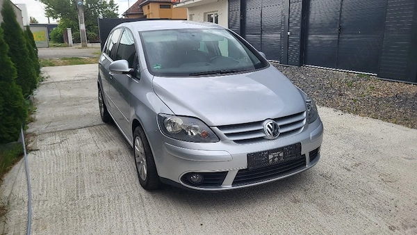 Volkswagen Golf 5 plus din 2007 2.0tdi euro 4 cu climatic