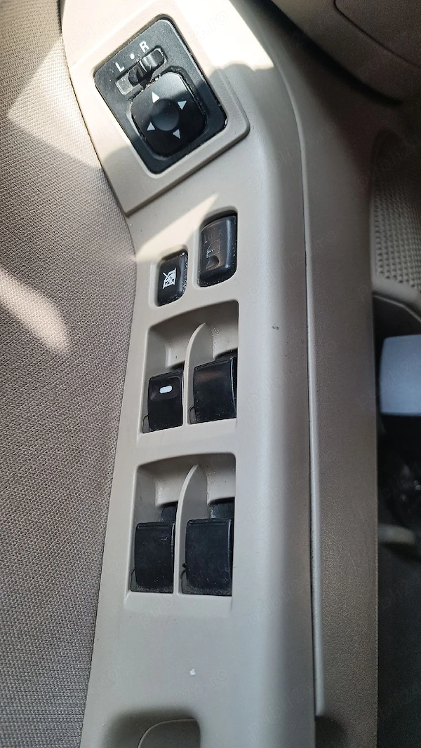 Vand Mitsubishi lancer