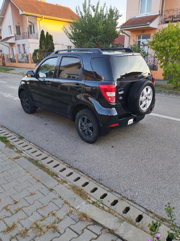 DAIHATSU Terios 2008 — imagine 5