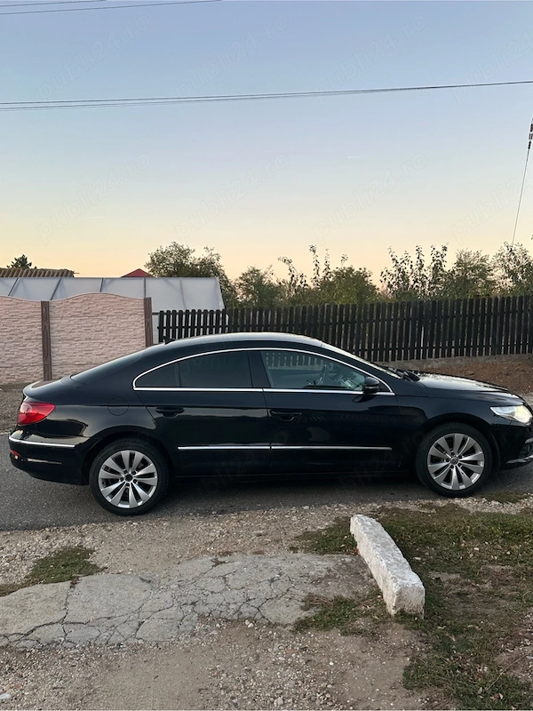 VOLKSWAGEN Passat CC 2009 — imagine 3