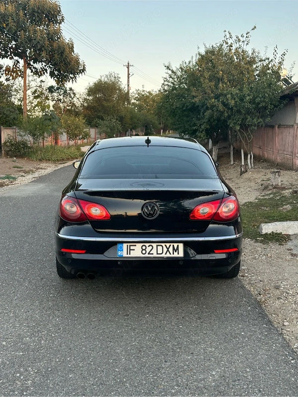 VOLKSWAGEN Passat CC 2009 — imagine 4