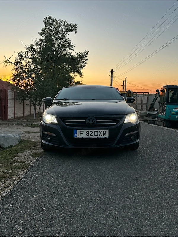 VOLKSWAGEN Passat CC 2009 — imagine 2