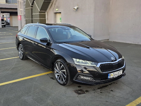 Skoda Octavia 4 plug-in hybrid
