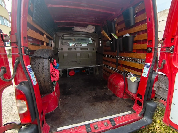 OPEL Movano 2008 — imagine 8