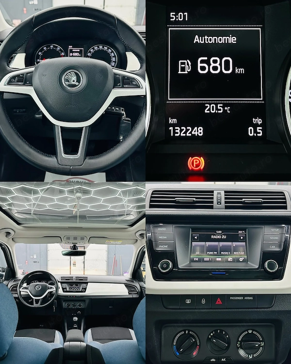 SKODA Fabia 2016 — imagine 8
