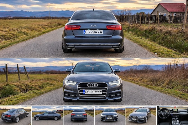 AUDI A6 2015 — imagine 2