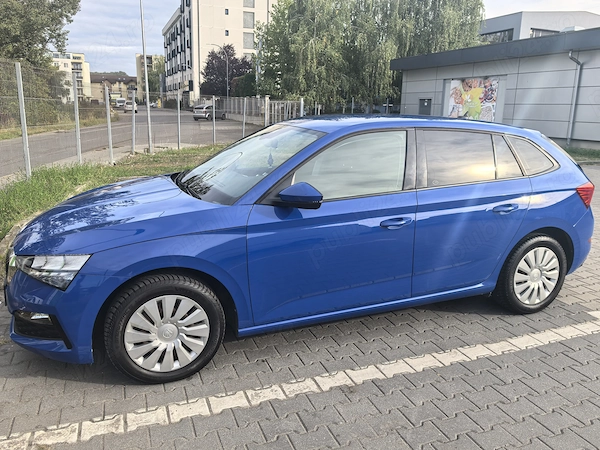 Skoda Scala-cutie automata