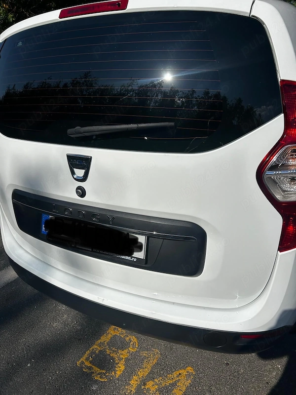 DACIA Lodgy 2021 — imagine 3