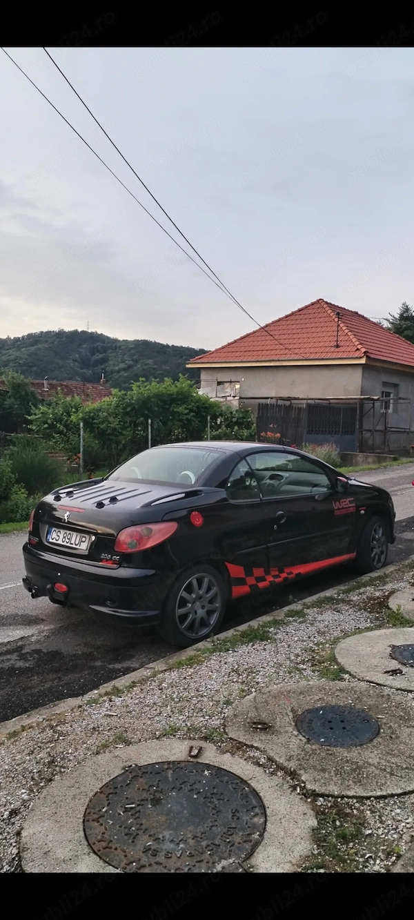 PEUGEOT 206 2003 — imagine 2
