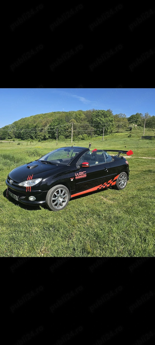 PEUGEOT 206 2003 — imagine 4