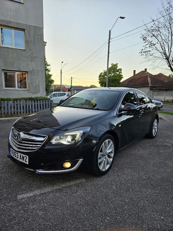 OPEL Insignia 2014 — imagine 2
