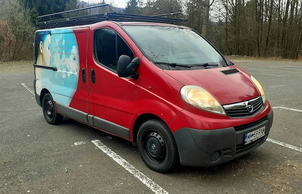 OPEL Vivaro 2007 — imagine 6