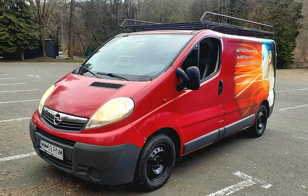 OPEL Vivaro 2007 — imagine 4