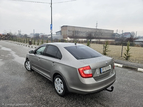 SKODA Rapid 2017 — imagine 4