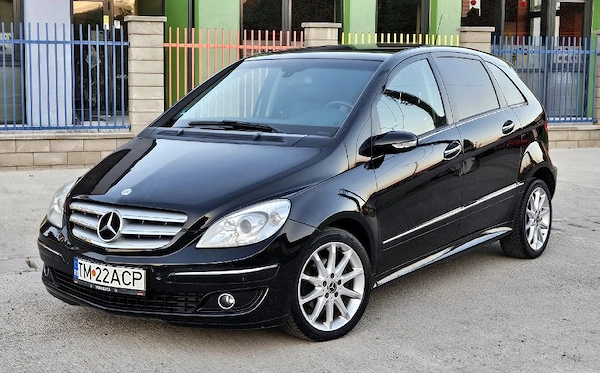 MERCEDES-BENZ B-Class 2009 — imagine 3