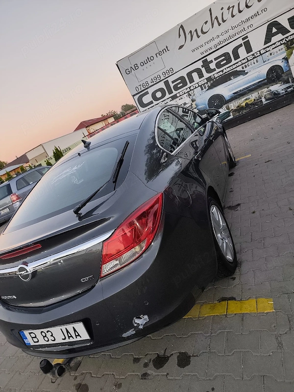 OPEL Insignia 2009 — imagine 5