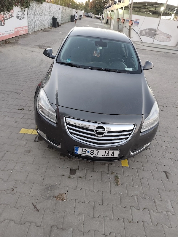 OPEL Insignia 2009 — imagine 4