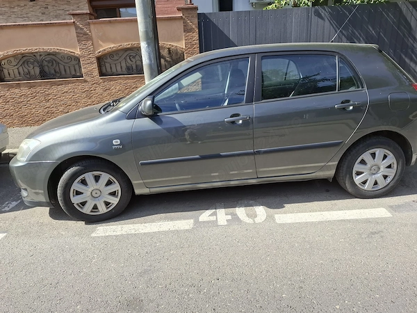 TOYOTA Corolla 2002 — imagine 4