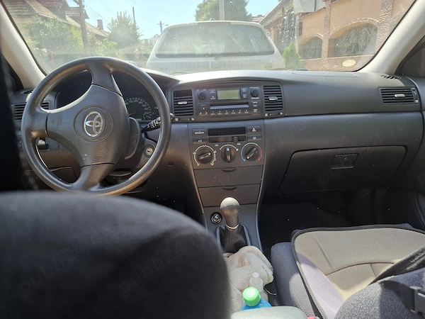 TOYOTA Corolla 2002 — imagine 3