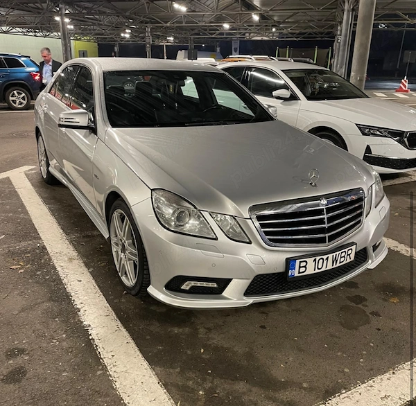 MERCEDES-BENZ E-Class 2011 — imagine 5