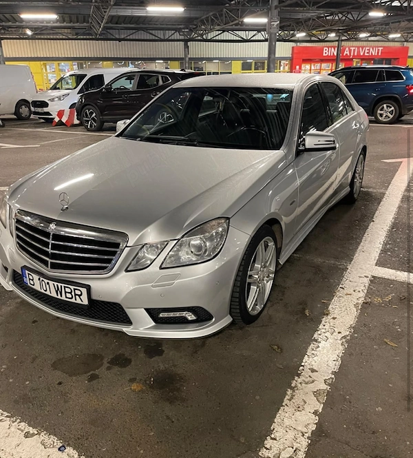 MERCEDES-BENZ E-Class 2011 — imagine 4