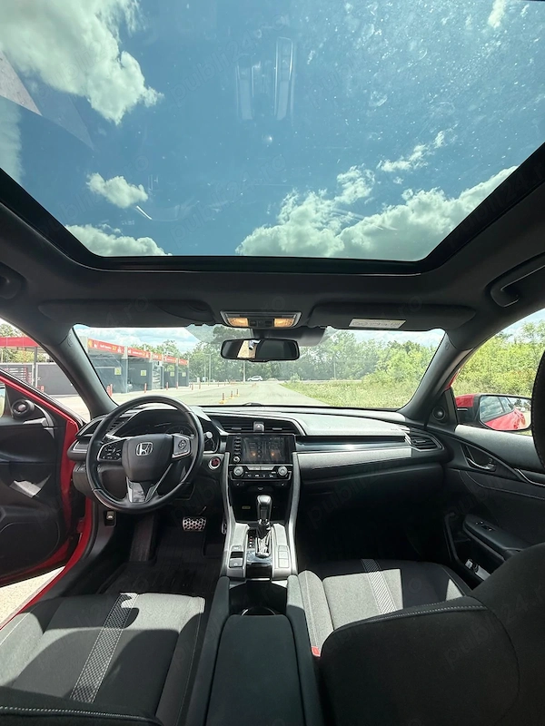 HONDA Civic 2021 — imagine 4