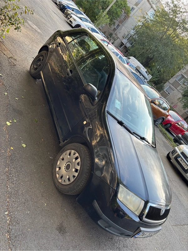 SKODA Fabia 2001 — imagine 4