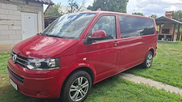 VOLKSWAGEN Caravelle 2014 — imagine 3