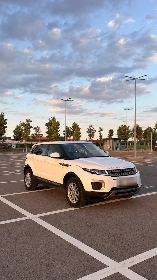 Range Rover Evoque 2.0 TD4 150 CP 4x4 Euro 6 Manuala 146.434 km