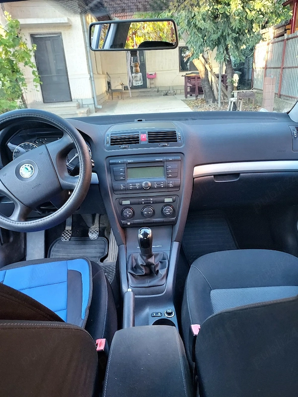 SKODA Octavia 2008 — imagine 4