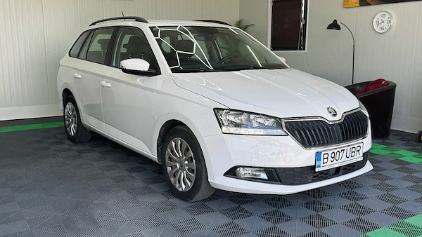 SKODA Fabia 2021 — imagine 3